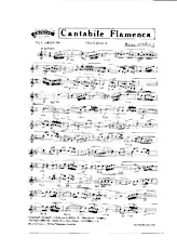 télécharger la partition d'accordéon Cantabile Flamenca (Orchestration Complète) (Paso Doble) au format PDF