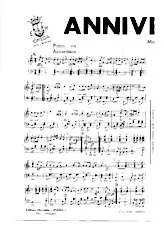 télécharger la partition d'accordéon Anniversaire (Orchestration Complète) (Marche) au format PDF