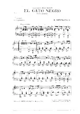 download the accordion score El gato negro (Paso Doble) in PDF format