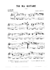 download the accordion score Toi ma guitare (Orchestration) (Tango) in PDF format