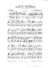 download the accordion score Adios Marina (Paso Doble) in PDF format