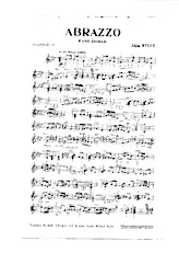 télécharger la partition d'accordéon Abrazzo (Orchestration Complète) (Paso Doble) au format PDF