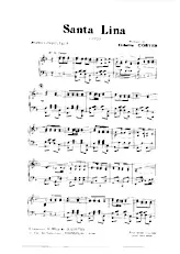 télécharger la partition d'accordéon Santa Lina (Orchestration) (Tango) au format PDF