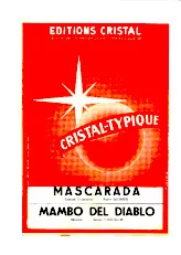 scarica la spartito per fisarmonica Mascarada (Samba Guaracha) in formato PDF