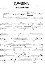 télécharger la partition d'accordéon Cavatina (Du film : The Deer Hunter) (Arrangement Piano : Cecil Bolton / Arrangement Guitare : John Williams) (Slow) au format PDF