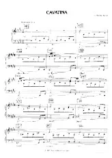 download the accordion score Cavatina (Slow) in PDF format