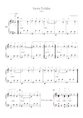 descargar la partitura para acordeón Santa Eulália (Vira) en formato PDF