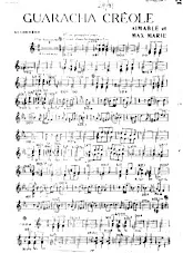 scarica la spartito per fisarmonica Guaracha Créole in formato PDF