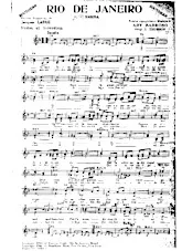 scarica la spartito per fisarmonica Rio de Janeiro (Arrangement : Yvonne Thomson) (Samba) in formato PDF