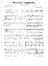 télécharger la partition d'accordéon Marche Nuptiale (Arrangement : Henri Rawson) au format PDF