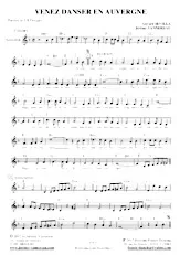 télécharger la partition d'accordéon Venez danser en Auvergne (Country) au format PDF