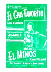 download the accordion score El cha favorito (Créé par : Aimable) (Orchestration) (Cha Cha Cha) in PDF format