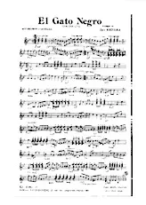 download the accordion score El gato negro (Cha Cha Cha) in PDF format