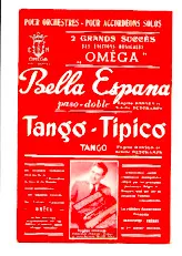 télécharger la partition d'accordéon Bella España (Orchestration Complète) (Paso Doble) au format PDF