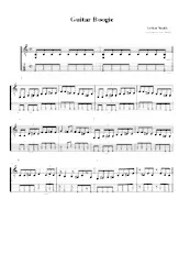 télécharger la partition d'accordéon Guitar Boogie (Transcription : Eric Boursy) au format PDF