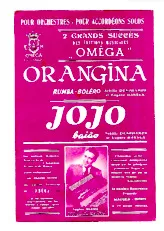 télécharger la partition d'accordéon Jojo (Orchestration Complète) (Baião) au format PDF