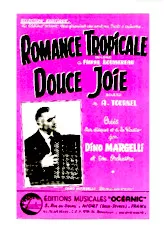 télécharger la partition d'accordéon Romance Tropicale (Créé par : Dino Margelli) (Orchestration) (Boléro) au format PDF