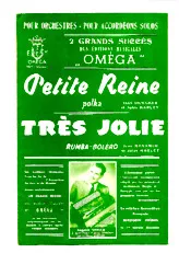 télécharger la partition d'accordéon Petite Reine (Orchestration Complète) (Polka) au format PDF