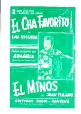 descargar la partitura para acordeón El Minos (Créé par : Aimable) (Orchestration) (Cha Cha Cha) en formato PDF