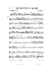 download the accordion score Nénette Valse in PDF format