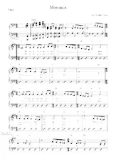 descargar la partitura para acordeón Morenica / Morenika en formato PDF