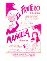 scarica la spartito per fisarmonica El Frutero (Orchestration Complète) (Boléro Afro Cubano) in formato PDF