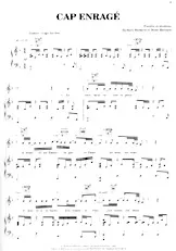 descargar la partitura para acordeón Cap Enragé en formato PDF