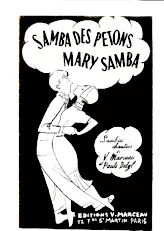 descargar la partitura para acordeón Samba des petons (Orchestration) en formato PDF
