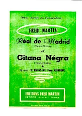 descargar la partitura para acordeón Réal de Madrid (Orchestration) (Paso Doble) en formato PDF