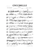 descargar la partitura para acordeón Coccinelle (Valse) en formato PDF
