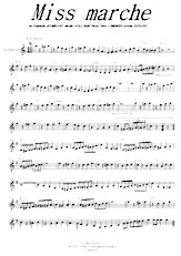 descargar la partitura para acordeón Miss Marche en formato PDF