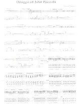 scarica la spartito per fisarmonica Omaggio ad Astor Piazzolla in formato PDF