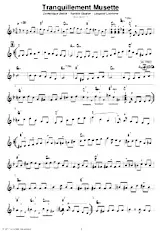 descargar la partitura para acordeón Tranquillement Musette (Valse Musette) en formato PDF