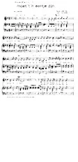 scarica la spartito per fisarmonica Moet 't 'n eentje zijn (Arrangement : Jean Kraft) (Interprète : Cor van der Hart) in formato PDF