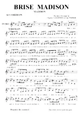 download the accordion score Brise Madison in PDF format