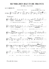 download the accordion score Rumba des Hauts de France in PDF format