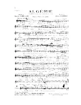 download the accordion score Algérie (Boléro Afro) in PDF format