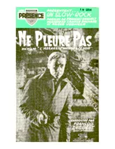 download the accordion score Ne pleure pas (Du Film : L'assassin viendra ce soir) (Orchestration Complète) (Slow Rock) in PDF format