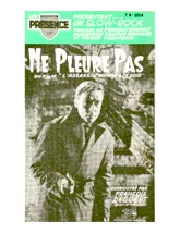 descargar la partitura para acordeón Ne pleure pas (Du Film : L'assassin viendra ce soir) (Orchestration Complète) (Slow Rock) en formato PDF