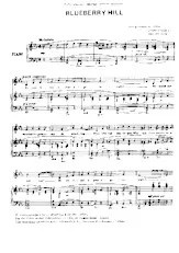 download the accordion score Blueberry Hill (Interprète : Fats Domino) (Slow Blues) in PDF format