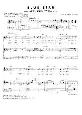 descargar la partitura para acordeón Blue star (Mijn Ster in 't blauw) (Nuit bleue) (The Medic theme) en formato PDF