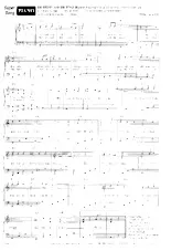 download the accordion score De stoot van de stad (Mon amant de Saint Jean) (Interprète : Benny Neyman) (Arrangement : Jo Janse) (Valse) in PDF format