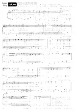 télécharger la partition d'accordéon Iedere avond (Interprète : Ronnie Tober) (Arrangement : Jo Janse) (Slow Rock) au format PDF