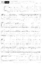 télécharger la partition d'accordéon This love (Interprète : Maroon 5) (Arrangement : Jo Janse) (Rock) au format PDF