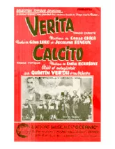 download the accordion score Verita (Créé par : Quintin Verdu et son Orchestre) (Orchestration) (Tango Chanté) in PDF format