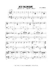 download the accordion score Jack Dallohouine (Inspiré par le film : L'étrange Noël de Monsieur Jack) in PDF format