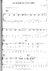 download the accordion score A room of our own (Boogie Rock) in PDF format