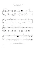 télécharger la partition d'accordéon All about soul au format PDF