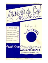 download the accordion score Souvenir du bal musette (Valse) in PDF format