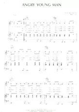 télécharger la partition d'accordéon Angry young man au format PDF